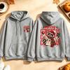 Merry Christmas Raccoon Hoodie Cute Heart Sunglasses Hot Cocoa Graphic Sweatshirt Winter Scarf Sweater Unisex Pullover Tops