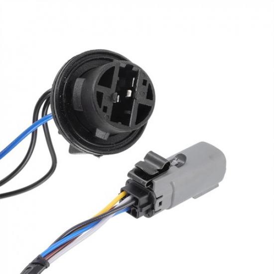 Tail Light Socket and Wire Harness Repair JL3Z-13412-A For Ford F150 2018-