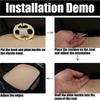 Non-slip Car Seat Cushion Wear-resistant Car Interior Cushion Universal Auto Protector Mat