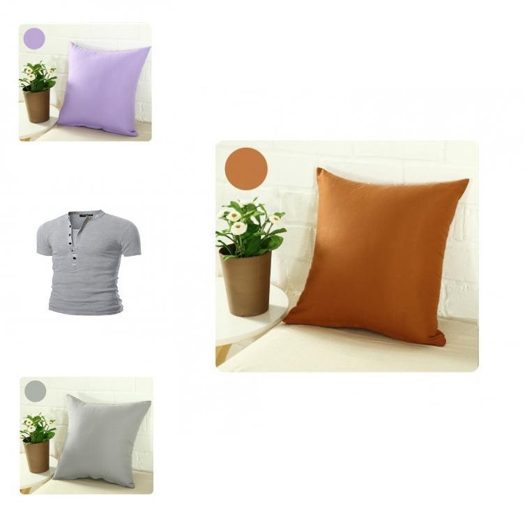 Spandex-Kissenbezug für Sofa, Schlafzimmer, Bürostuhl, Modernes Minimalistisches Design