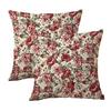 New Abstract Retro Oil Painting Style Pillowcase Double-sided Printed Home Sofa Cushion Pillowcase