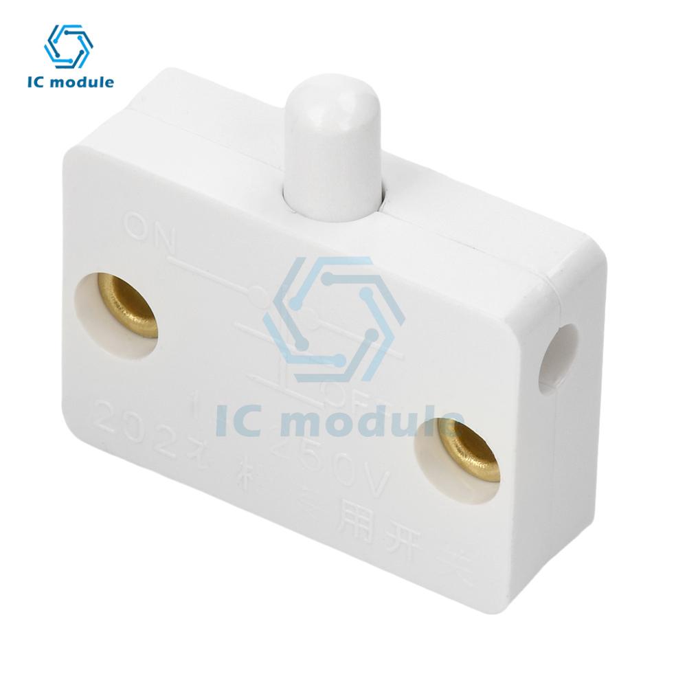 Automatic Reset Switch Wardrobe Light Switch Household Cabinet Door Control Switch Household Cabinet Door Control Switch