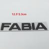 BATL9 1pc Metal for SKODA Octavia Superb RAPID FABIA KAMIQ KODIAQ YETI Car Emblem Letter Badge Rear Tail Trunk Sticker Decal for SKODA