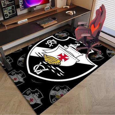 Football Club Emblem Carpet, Chair Rug,Rug for Office Bedroom Living Rooms, Doormat Decor Fan Gift Christmas Gift