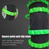 10PCS Anti-Skid Snow Chains for Motorcycles Bicycles Winter Tire Wheels Non-slip Cable Ties Motorbike Emergency Tire Chain Tool