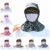 Breathable Mesh Full Wrap Sun Hat Big Brimmed Wide Brim Sunscreen Hat  Summer Season