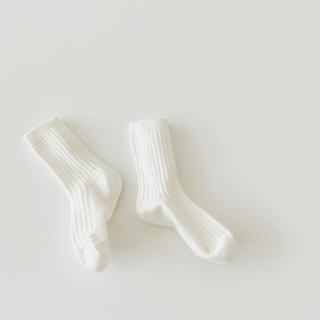 Kinder Schule Socke Mode Einfarbig Serie Gestreiften Waden Socke für Kleinkind Junge Mädchen Retro Frühling Herbst Baumwolle Kinder Socke