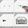 1PC 1PC Metal Car Wall Art,  Car Wall Art, Metal Wall Art,, Metal  Decor, Car Accessories For Men