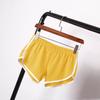 Women Solid Color Sport Shorts Casual Yoga Beach Soft and Comfortable Short Pants