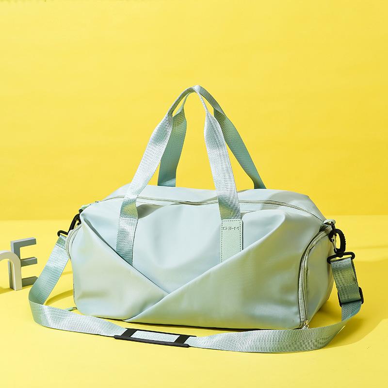 Yoga sports bag women's large-capacity portable travel bag dry and wet separation swimming fitness bag student luggage men