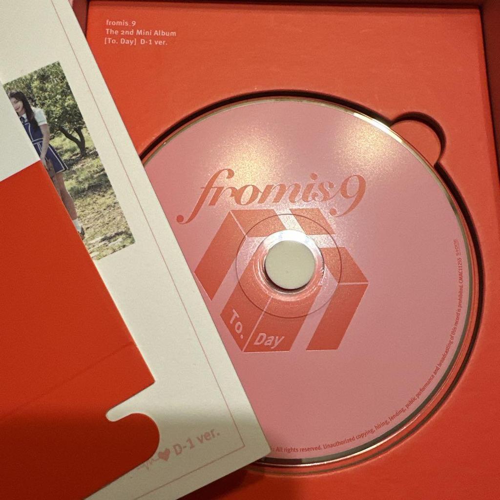 [USED] fromis_9 "To.Day