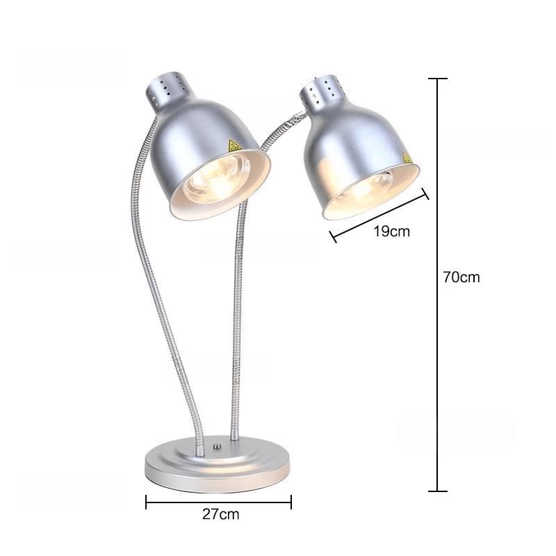 Rongyu DF-1 Double Head Food Warming Lamp