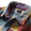 Retro Ethnisch Langärmliges Hemd Herren Street Locker Mode Jacke