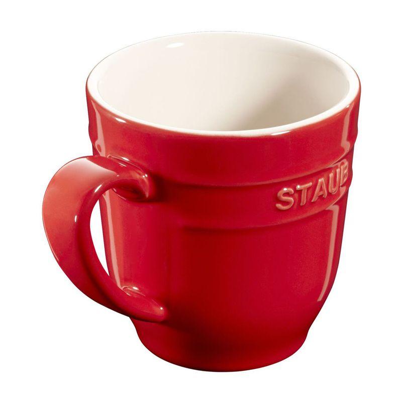 Staub Ceramic Mug 350ml (Cherry)
