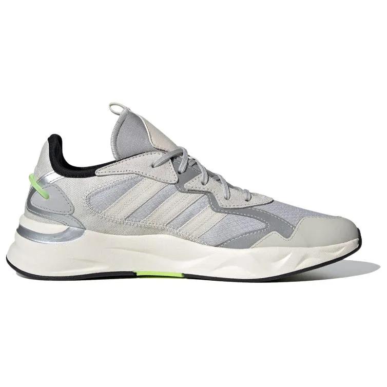 Adidas Neo Futureflow 'White Gray Green' (Unisex) Running Shoes FX9147