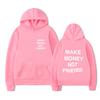Autumn Men'S Wear Make Money Not Friends Printed Sweater, Hoodie Men