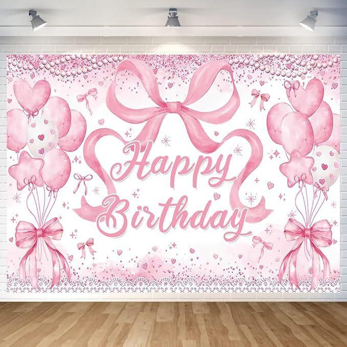Birthday Party Background Event Decorative Banner Background Indoor and Outdoor Photography Photography Background