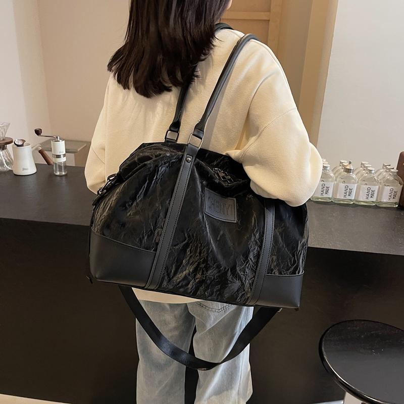 Hand Luggage Bag Women's Short-Distance Travel Bag Large Capacity Shoulder Fitness Bag Storage Bag