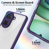 For Xiaomi Redmi A5 4G Case Plating Bumper Shockproof Clear Back Cover Hard Matte Phone Case for Xiaomi Redmi A5 RedmiA5 4G