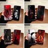 C-Clover Asta B-Black Phone Case For Samsung Galaxy A71,A70,A52,A51,A40,A30 Transparent Cover