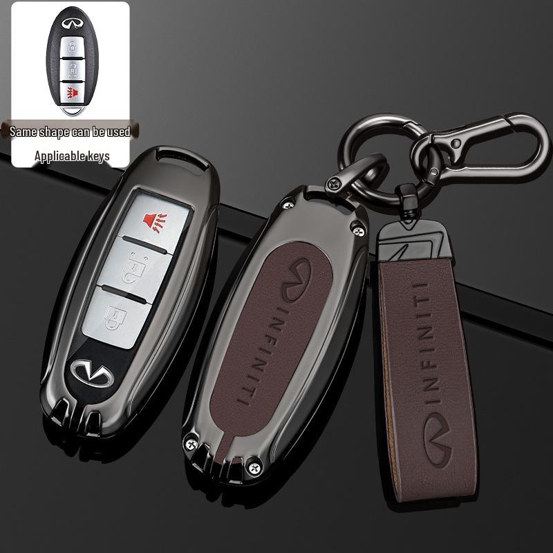 Premium Key Cover for Infiniti Q50L/QX50/QX60/Q70L/G25 - Unisex Design