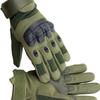 Full Finger Outdoor Military Fan Training Gloves Men's Microfiber Protective Outdoor Rock Climbing Cycling Fitness Gloves