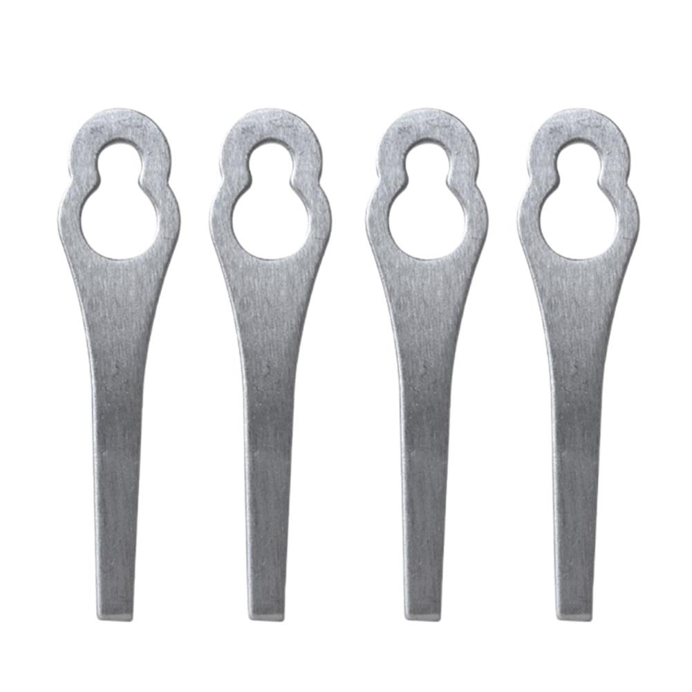 Blades Metal Grass Cutting Metal Trimming Replacement Blade Durable Mowing Machine Blades Easy To Install Garden Power Tool