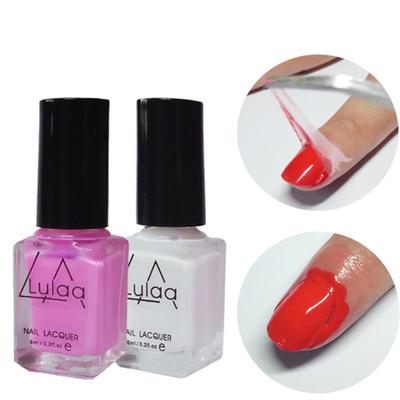 Peel Off Nail Art Polish Lacquer Varnish Lasting Manicure Base