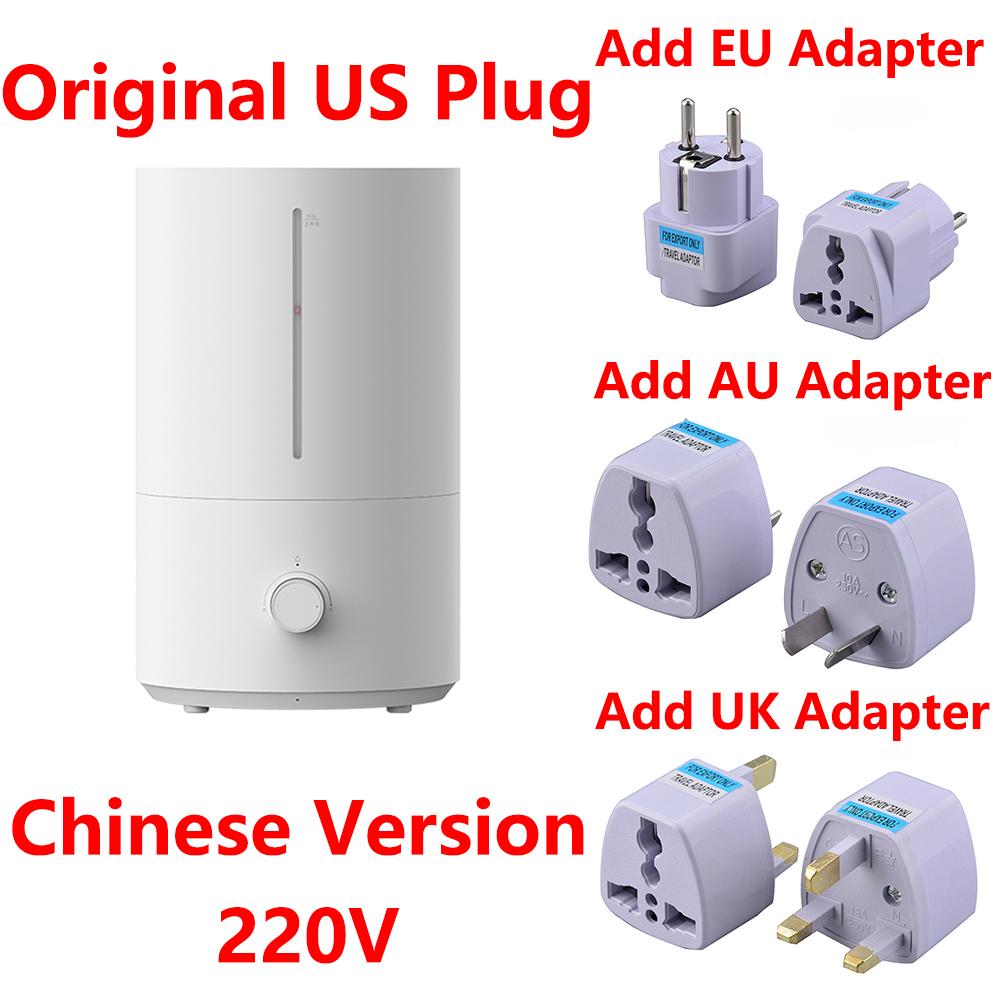 

Original MIJIA Humidifier 2 300mL/h Humidification 4L Large Capacity Mist Maker Add Water Home Humidity Control Low Sound CN EU