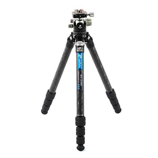 

Leo Photo carbon tripod free head set LQ-324C+LH-40