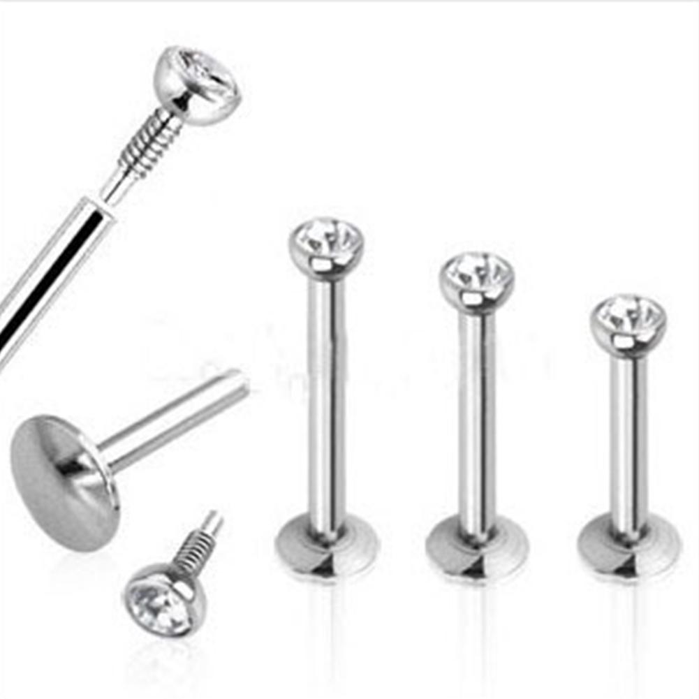 Edelstahl Unisex Nasenstecker Körperschmuck Schmuck