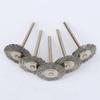 5Pcs 25mm Stainless Steel/copper Wire Wheel Brushes for Dremel Accessories Polishing Brush for Mini Drill Grinder Rotary Tools