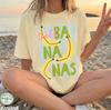 That’s Bananas Shirt, Summer Fruit Tshirt, Food Pun Shirt, Retro Graphic Tee, Banana Graphic Tee, Trendy Summer Shirt, Top