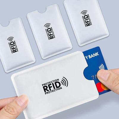 RFID Anti-Theft Shielding Sleeve for Cards