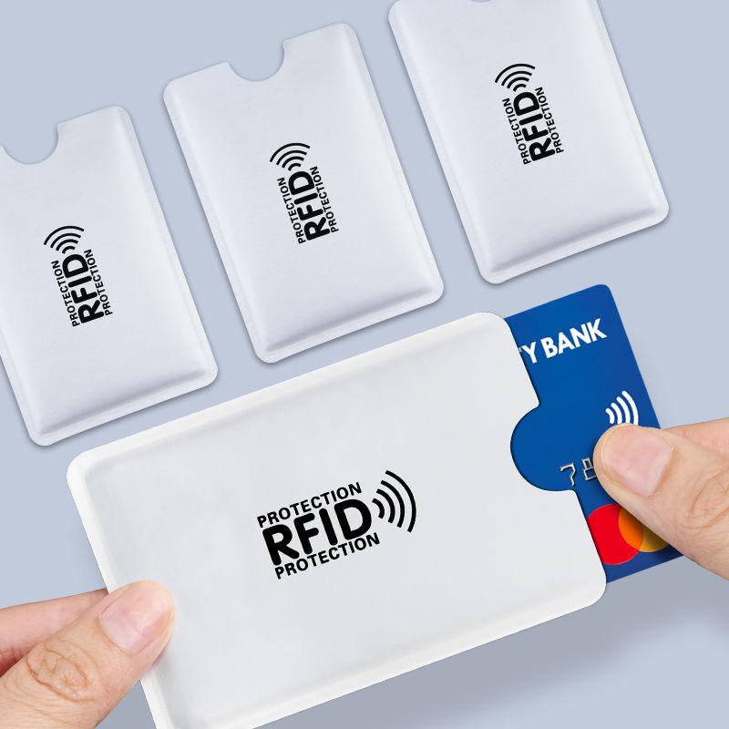 

RFID-захисний чохол від крадіжок для карток
