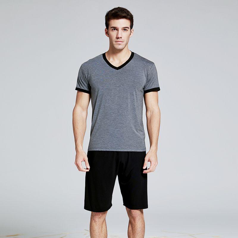 Summer Silk Ice Short-Sleeved Shorts Loose Modal Women's Pajamas