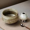 Ceramic Matcha Bowls with Whisk Holder, 430ml Tea Bowls, Japanese Bowl for Party
