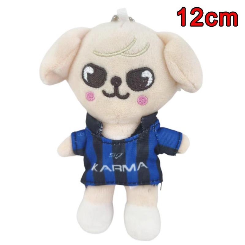 Stray Kids Plush The Latest  Crouched Doll with A Hat, Cute Pendant and Star Merchandise From