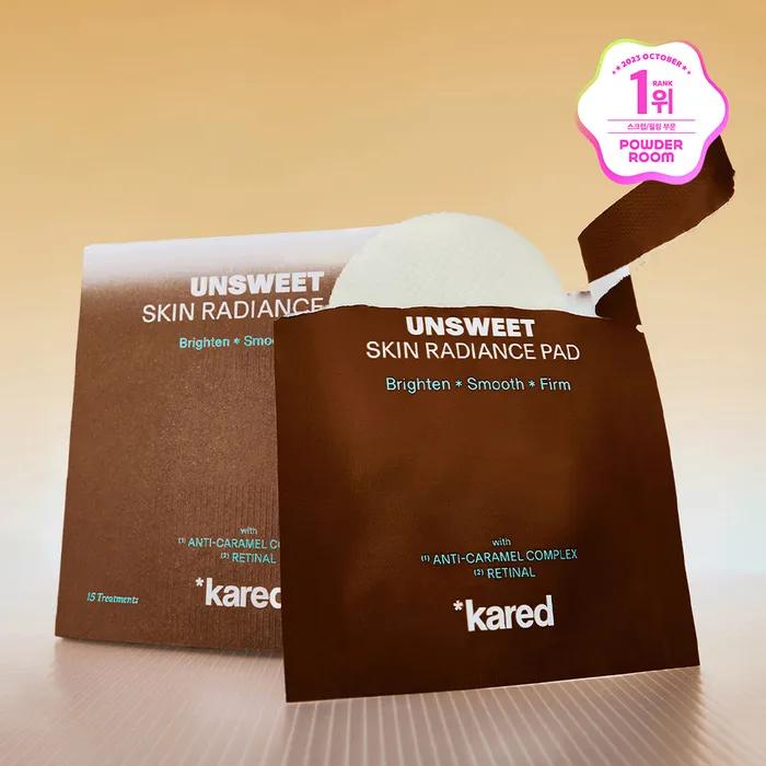 

Unsweet Skin Radiance Pad