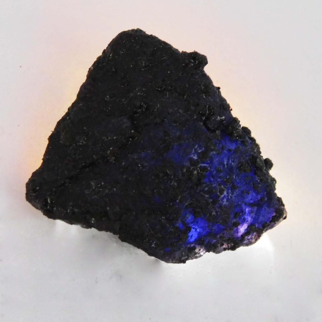 59 Ct Earth Mined CERTIFIED Natural Blue Sapphire Huge Rough Loose Gemstone A-5547