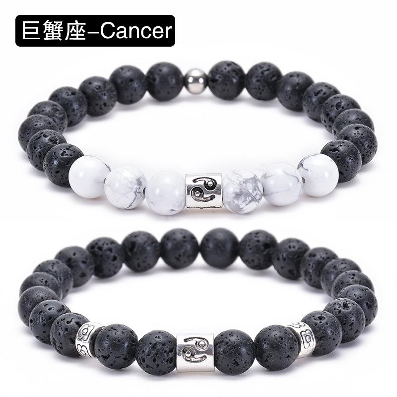 JYL TS Bracelet 12 Zodiac Couple  Beaded Aligns Destiny & Strengthens Bond