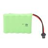 6.0V 2400mAh Lithium Battery with SM 2P Plug Replacement RC Rechargeable Lithium Battery for RC Cars Trucks