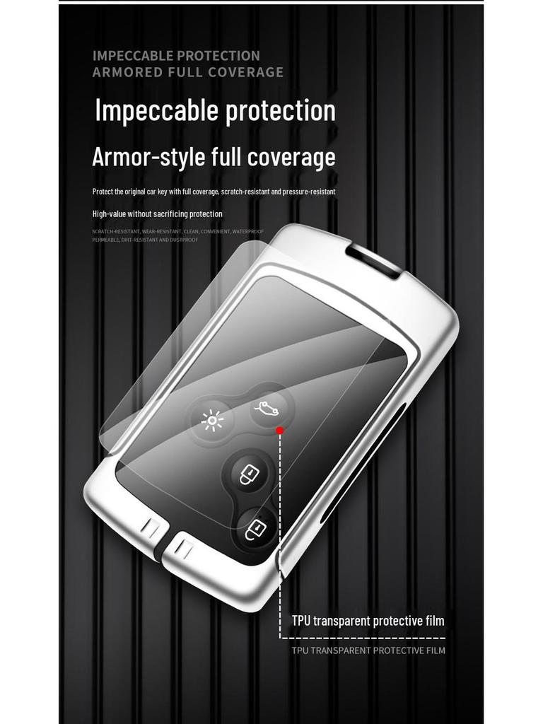Renault Koleos Limited Edition Key Case with Metal Buckle