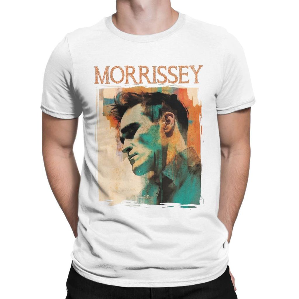 The Smiths T Shirt Men Pure Cotton Fun TShirts Crewneck Morrissey 80s 90s Tee Shirt Short Sleeve Clothes Printed
