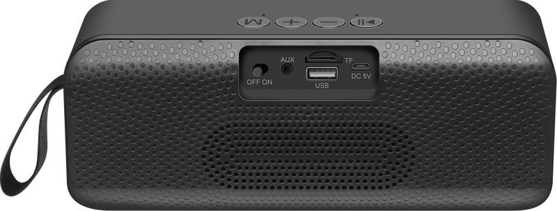 Głośnik Defender Q1 Bluetooth 10W BT/FM/TF/USB/AUX/TWS/LED