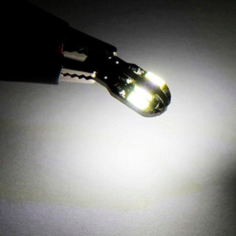 Waterproof T10 LED Bulbs 8PCS 5730 12V Canbus Error Free Universal Car Side Lights 10PCS/Pack Automotive Lighting