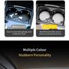 Car Coasters PVC Travel Auto Cup Holder Insert Coaster Anti Slip Vehicle Interior Accessories Cup Mats Cup Holders 5