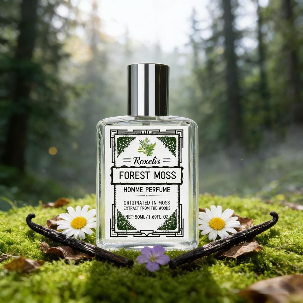Women's Perfume, Woody Chypre 50ml, Enchanting Scent, Eau De Toilette for Women, Ideal Gifts.