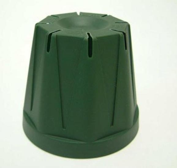 Slit Plastic 10 Pieces Pots, Pots, 15cm,