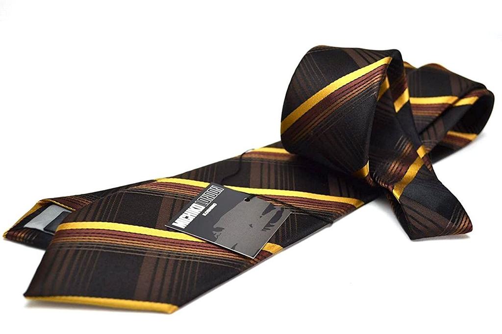 Michiko London Brand Made in Nishijin-ori Necktie, Japan, M-SET-F19